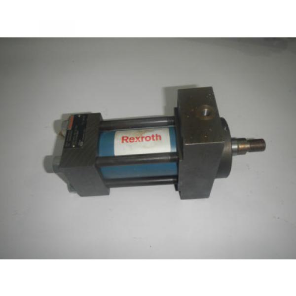 Rexroth 2&#034; x2&#034; CDT3ME5/50/22/50/Z10/B1HHLMBW Hydraulic Cylinder #1 image