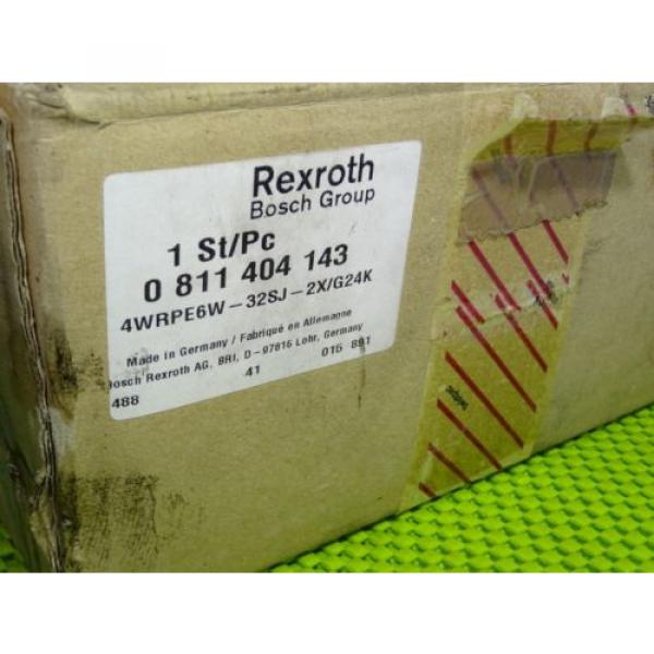 NEW ! BOSCH / REXROTH 0 811 404 143 _ 0811404143 Proportional Valve _ invoice #2 image
