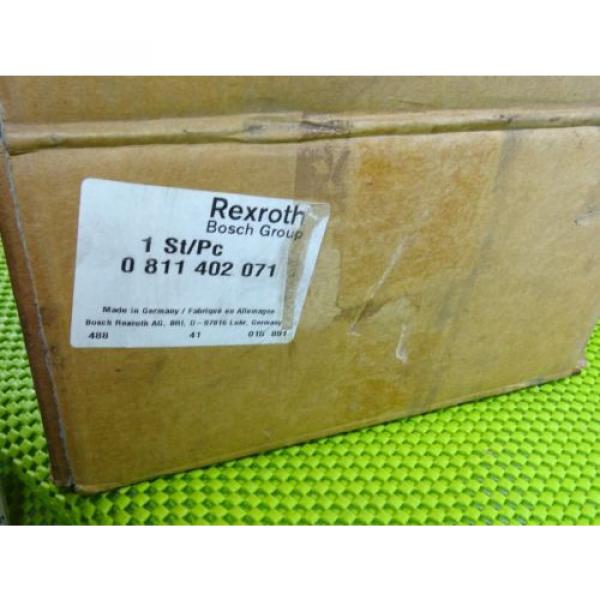 NEW ! BOSCH / REXROTH 0 811 402 071 _  0811402071  Proportional Valve _ invoice #2 image