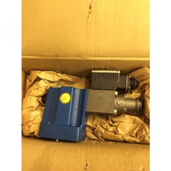 Bosch Rexroth Proportional Relief Valve DBEE 10 Part # R900740367 #1 image