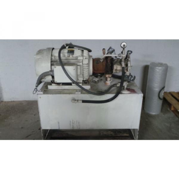 Hydraulic Power Pump Unit Rexroth 40HP #1 image