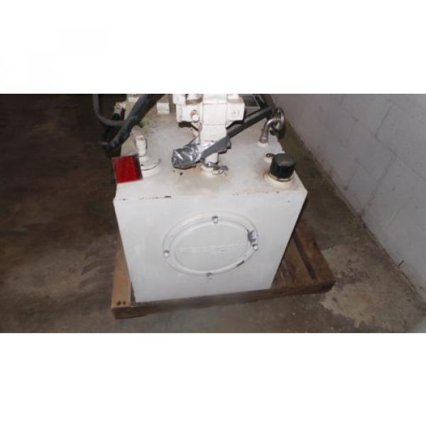 Hydraulic Power Pump Unit Rexroth 40HP #4 image
