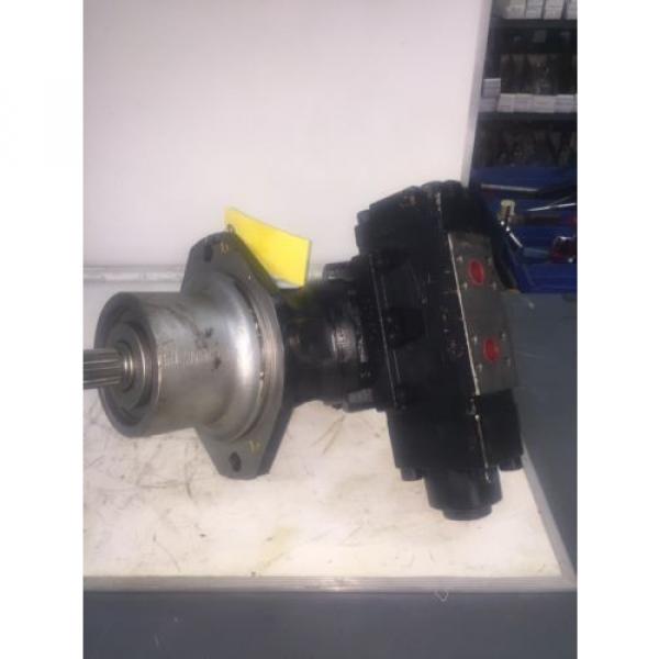 RexRoth Bent Axis Hydraulic Drive Motor (2 of these) #5 image