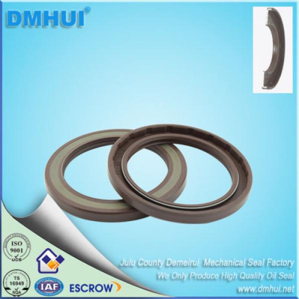 Rexroth hydraulic Pump rubber oil Seal 60*80*7/5.5 VITON BAFSL1SF sealing #8 image