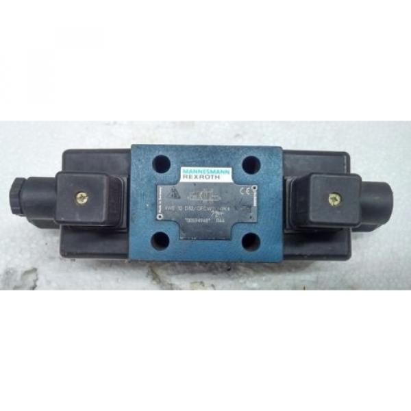 4WE 10 D32/OFCW110N9K4 MANNESMANN REXROTH R900943503 Directional spool valve #1 image