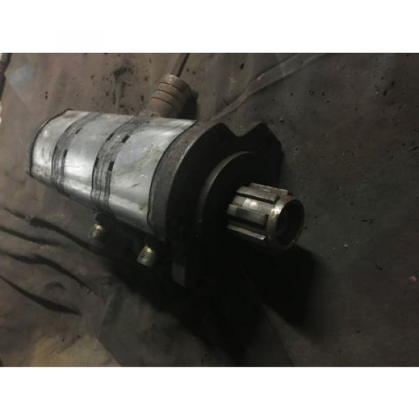 Mini Digger Rexroth Hydraulic Pump - MNR151822670 JCB 8014 (1) #2 image
