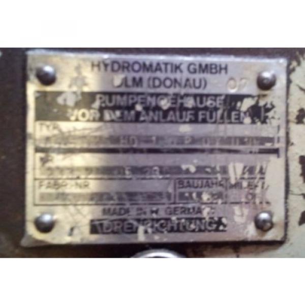hydromatik hydraulic pump #2 image