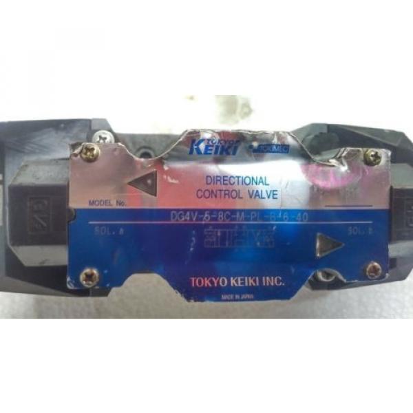 DG4V-5-8C-M-PL-B-6-40 Directional Control Valves EATON VICKERS REXROTH AVENTICS #2 image