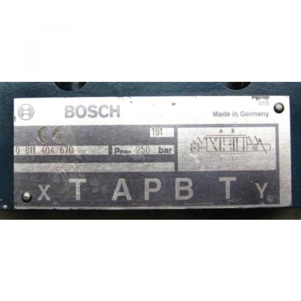 Rebuilt Bosch 0811-404-670 Prop Valve w/0811-404-605 Pilot w/Warranty #2 image