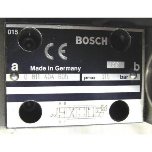 Rebuilt Bosch 0811-404-670 Prop Valve w/0811-404-605 Pilot w/Warranty #3 image