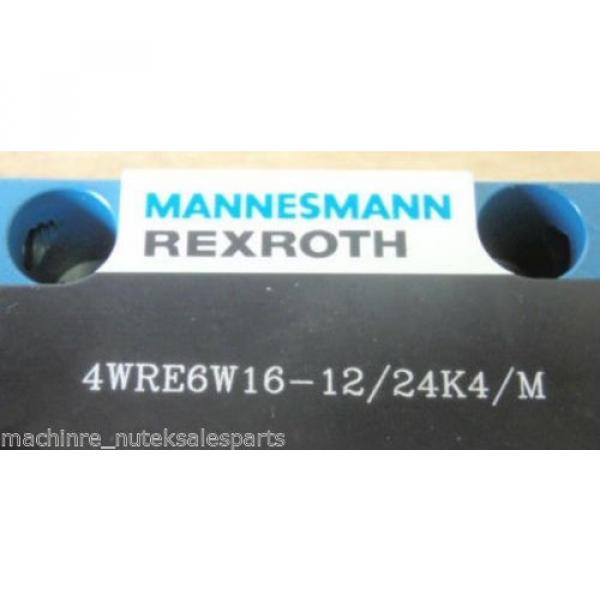 Mannesmann Rexroth 4WRE6W16-12/24K4/M _ 4WRE6W161224K4M _ GP45A4-A 202 _ 167593R #2 image