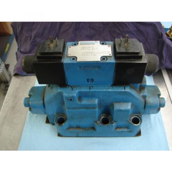 REXROTH DIRECTIONAL VALVE # H 4WEH22HD74/OF6EW110N9 /  4WE6D61/OFEW11ON9Z45/B12 #1 image