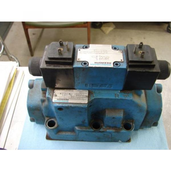 REXROTH DIRECTIONAL VALVE # H 4WEH22HD74/OF6EW110N9 /  4WE6D61/OFEW11ON9Z45/B12 #2 image