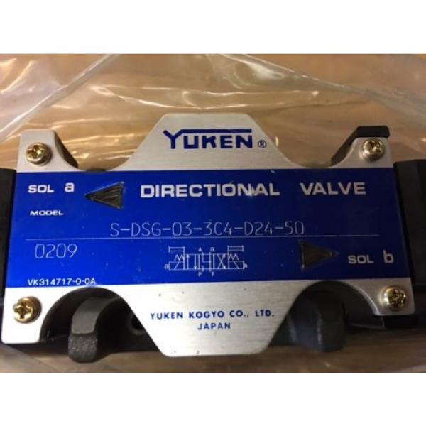 Yuken Directional Valve DSG #2 image