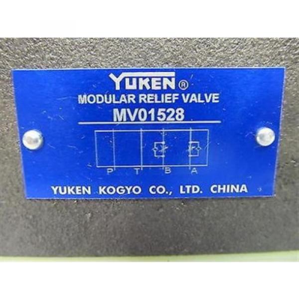 Yuken MV01528 Modular Relief Valve #2 image