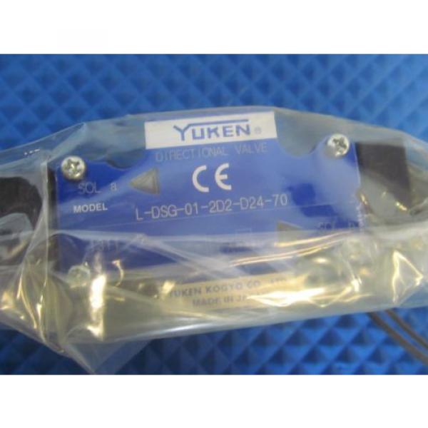 New Yuken Directional Valve L DSG 01 2D2 D24 70 #2 image