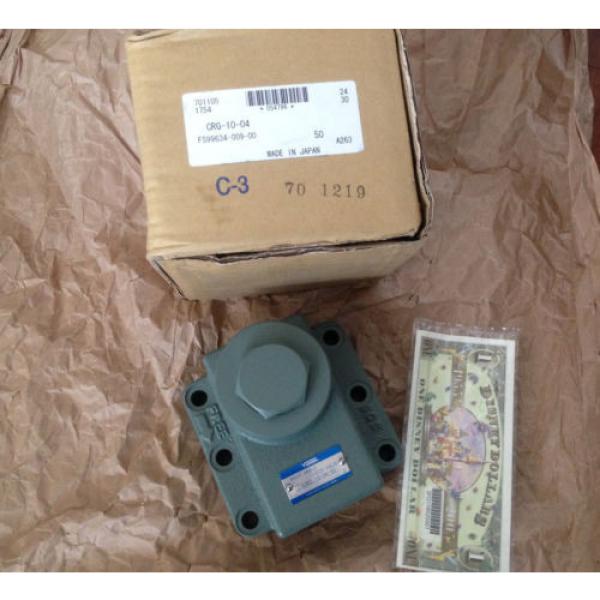 CRG-10-04-50  new yuken valve #1 image