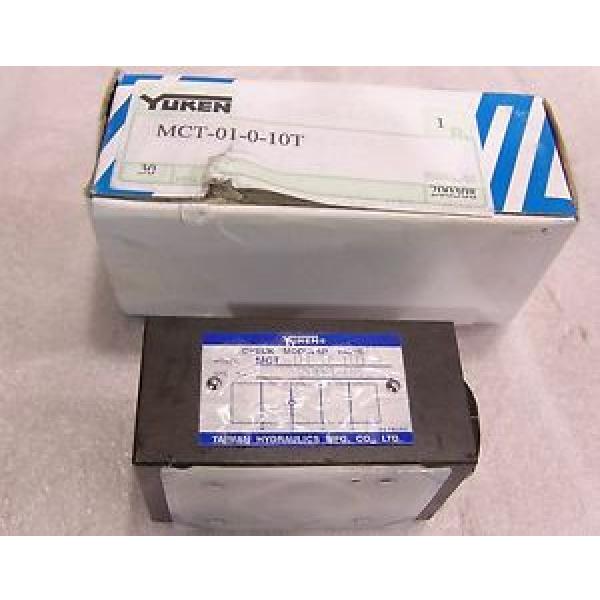 Hydraulic check valve Yuken MCT-01-0-10T #1 image
