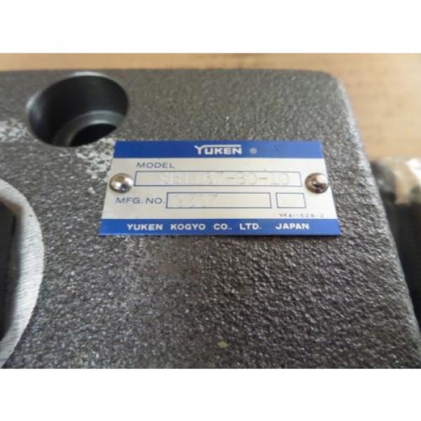Yuken Valve SB1167-80-10 SB11678010 1&#034; NPT 9307 New #5 image