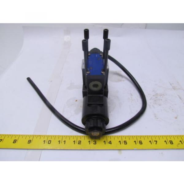 Yuken DSG-01-2B2-D24-60 Hydraulic directional solenoid valve single acting #2 image