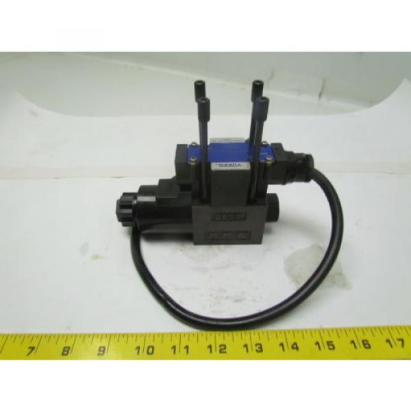 Yuken DSG-01-2B2-D24-60 Hydraulic directional solenoid valve single acting #3 image