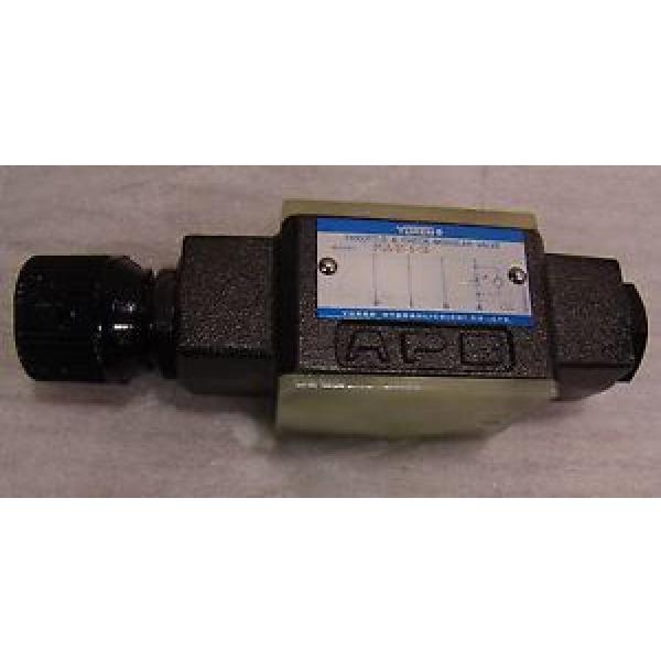 Throttle &amp; check valve Yuken MSA-01-X-50 hydraulic #1 image