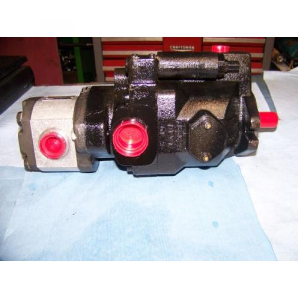 Parker PVP16 Variable Displacement Pump w/Rexroth Gear Pump New ! #1 image