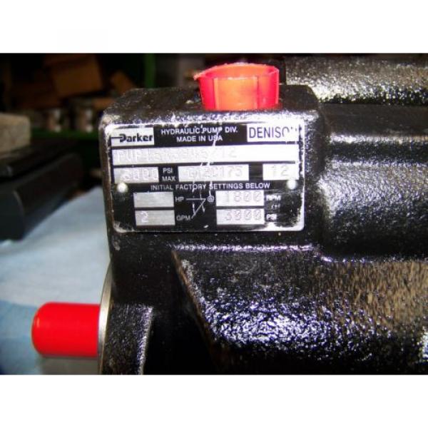 Parker PVP16 Variable Displacement Pump w/Rexroth Gear Pump New ! #4 image