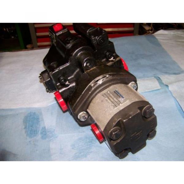 Parker PVP16 Variable Displacement Pump w/Rexroth Gear Pump New ! #5 image