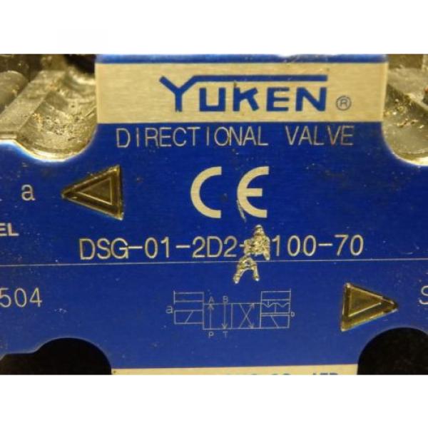 Yuken Directional Valve DSG-01-2D2-A100-70_DSG012D2A10070 #7 image