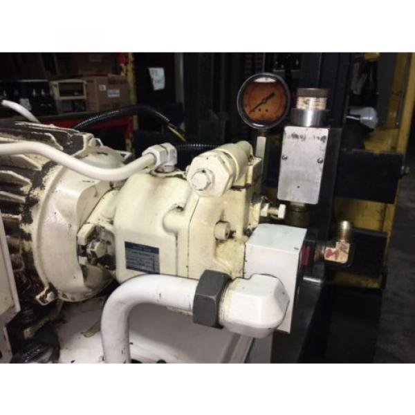 3 HP INP / Yuken Hydraulic Pump &amp; Unit, AR16-FR01B-20, 200/220 V, Used, Warranty #5 image
