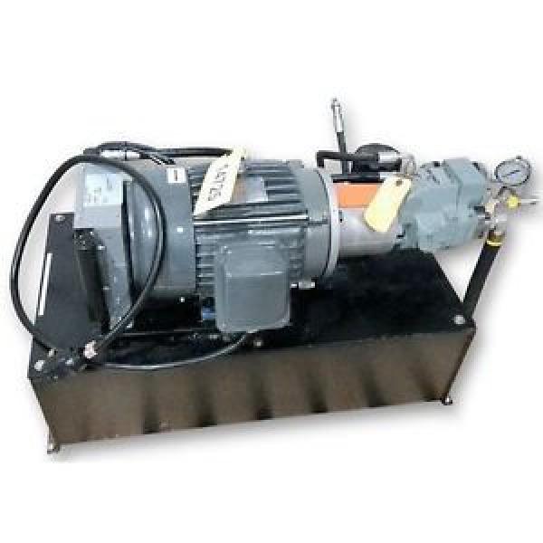 Used 7.5HP Yuken Hydraulic Pump Package - A Series #1 image