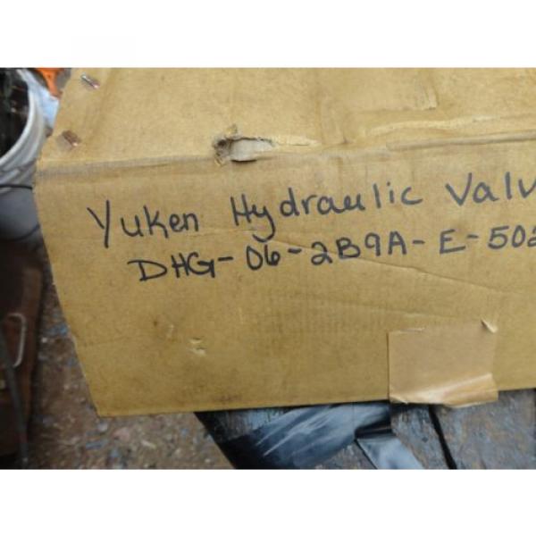 yuken hydraulic directional valve dhg-06-2b9a-e-5024-l #6 image
