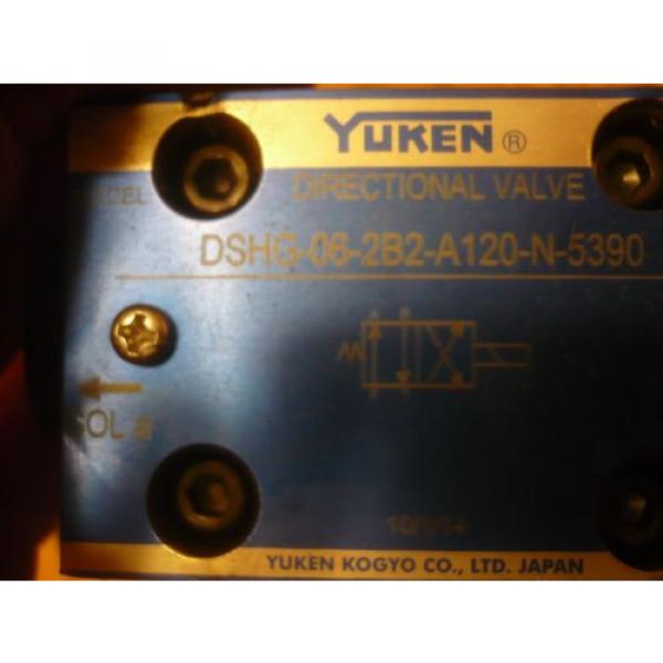 New Yuken Kyogo DSHG-06-2B2-A120-N-5390 Directional Valve #4 image