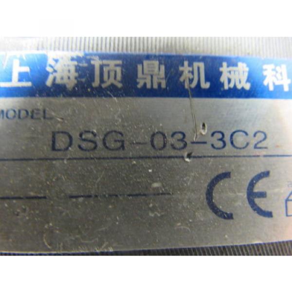 Yuken DSG-03-3C2 Reversible Hydraulic Valve Body Size D02 Without Solenoids #9 image