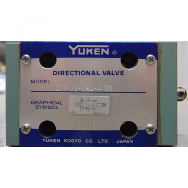 USED Yuken DCG-03-2B2-4106 Directional Valve #4 image