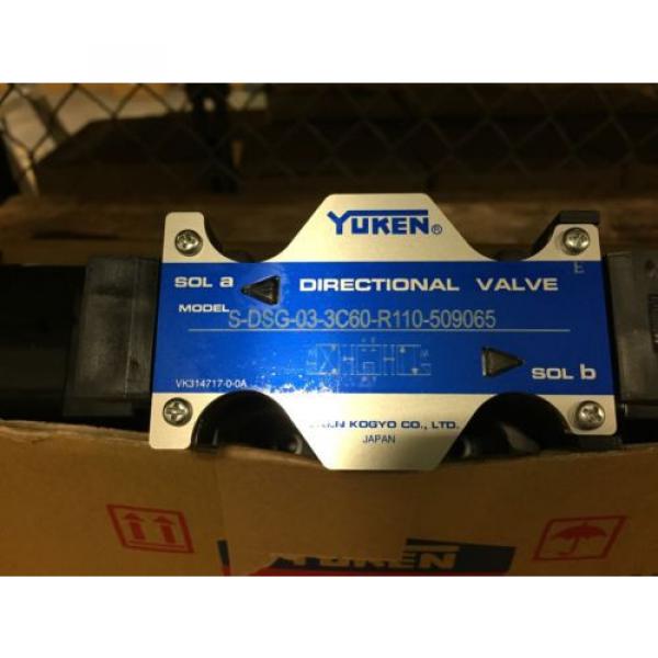 Yuken Valve S-DSG-03-3C60-R110-509065 #3 image