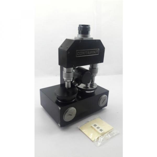 Yuken Contamikit Y - 100 Microsope Investigation For Lubricant #2 image
