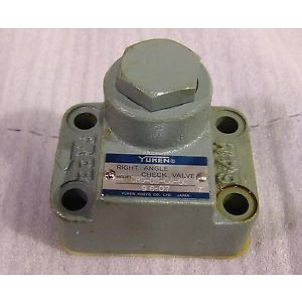 Hydraulic valve Yuken CRG-03-04 right angle #1 image