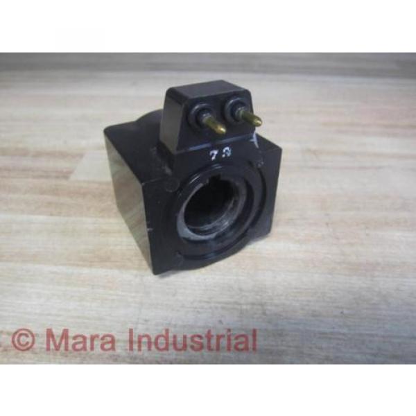 Yuken A100 Solenoid Coil 90-120VAC 60HZ - Used #2 image