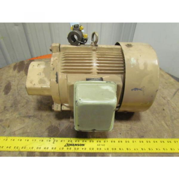 Yuken M4-55-10 5.5KW 4P 200/220 Volt 50/60HZ 3Ph Phase Pump Motor 1740 RPM #3 image