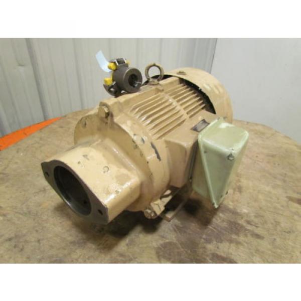 Yuken M4-55-10 5.5KW 4P 200/220 Volt 50/60HZ 3Ph Phase Pump Motor 1740 RPM #6 image