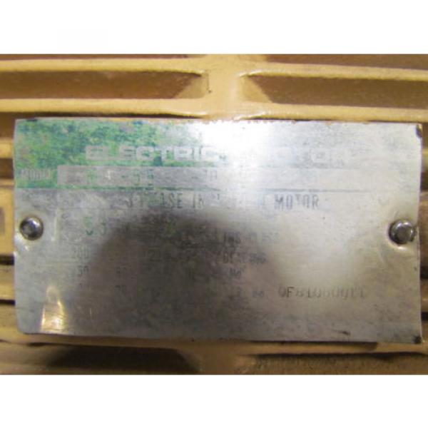 Yuken M4-55-10 5.5KW 4P 200/220 Volt 50/60HZ 3Ph Phase Pump Motor 1740 RPM #10 image