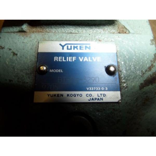 Yuken Relief Valve BT-06-3290 #2 image