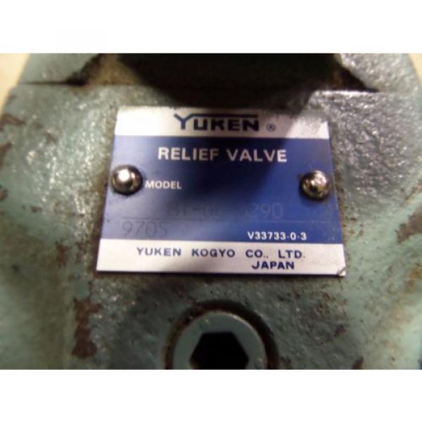 Yuken Relief Valve BT-06-3290 #5 image