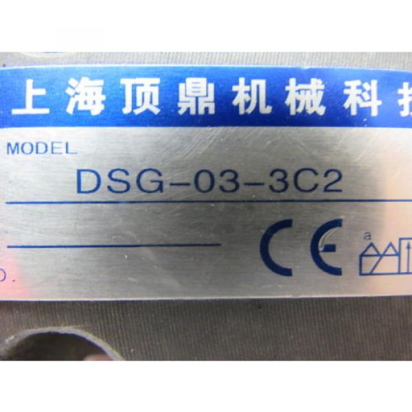 Yuken DSG-03-3C2 Reversible Hydraulic Valve Body With One Solenoid Size D02 #8 image