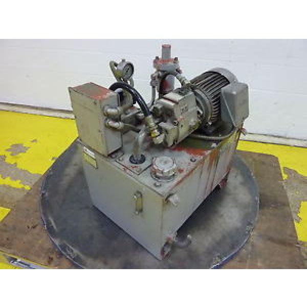 Yuken Hydraulic Unit YA16-B-6-1.5-2121 Used #67479 #1 image