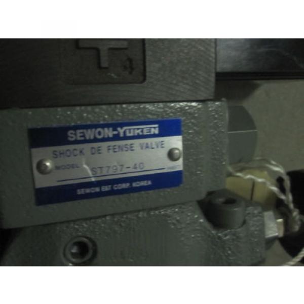 Sewon Yuken Pressure Control Valve  bsg-03-v-2b3b a-s-bsg-03-v-2b3b-a200-r-51 #3 image