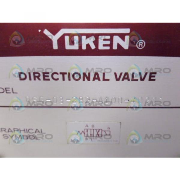 YUKEN DSG-03-2B2-A100-40901 DIRECTIONAL VALVE *NEW NO BOX* #5 image