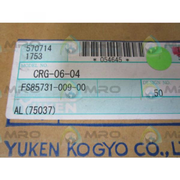 YUKEN CRG-06-04-50 CHECK VALVE *NEW IN BOX* #5 image